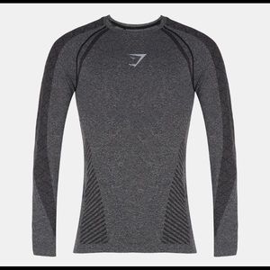 GYMSHARK SEAMLESS DEVANT LONG SLEEVE T-SHIRT